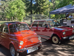 Разград - ретро парад - автомобили и мотоциклети