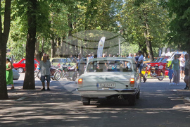 Разград - ретро парад - автомобили и мотоциклети
