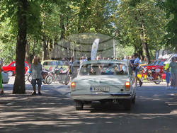 Разград - ретро парад - автомобили и мотоциклети