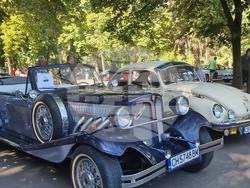 Разград - ретро парад - автомобили и мотоциклети