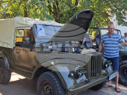 Разград - ретро парад - автомобили и мотоциклети