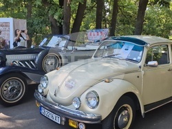 Разград - ретро парад - автомобили и мотоциклети