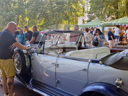 Разград - ретро парад - автомобили и мотоциклети