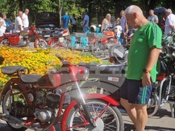 Разград - ретро парад - автомобили и мотоциклети