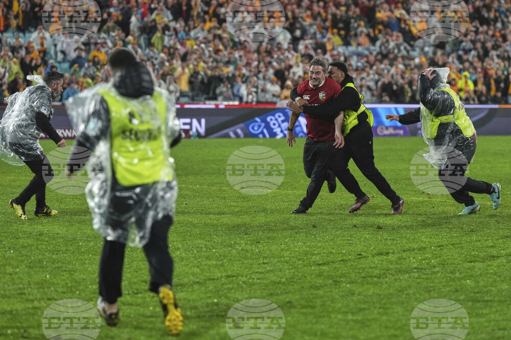 Australia Lions Rugby