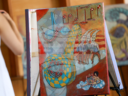 Банско - Банско джаз фестивал 2025 - Васил Василев - изложба