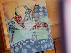 Банско - Банско джаз фестивал 2025 - Васил Василев - изложба