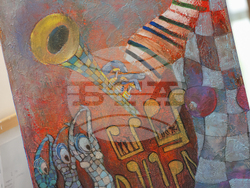 Банско - Банско джаз фестивал 2025 - Васил Василев - изложба