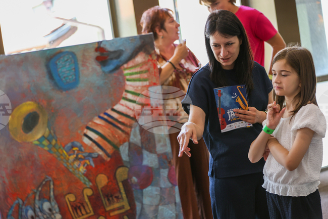 Банско - Банско джаз фестивал 2025 - Васил Василев - изложба