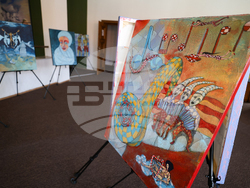 Банско - Банско джаз фестивал 2025 - Васил Василев - изложба