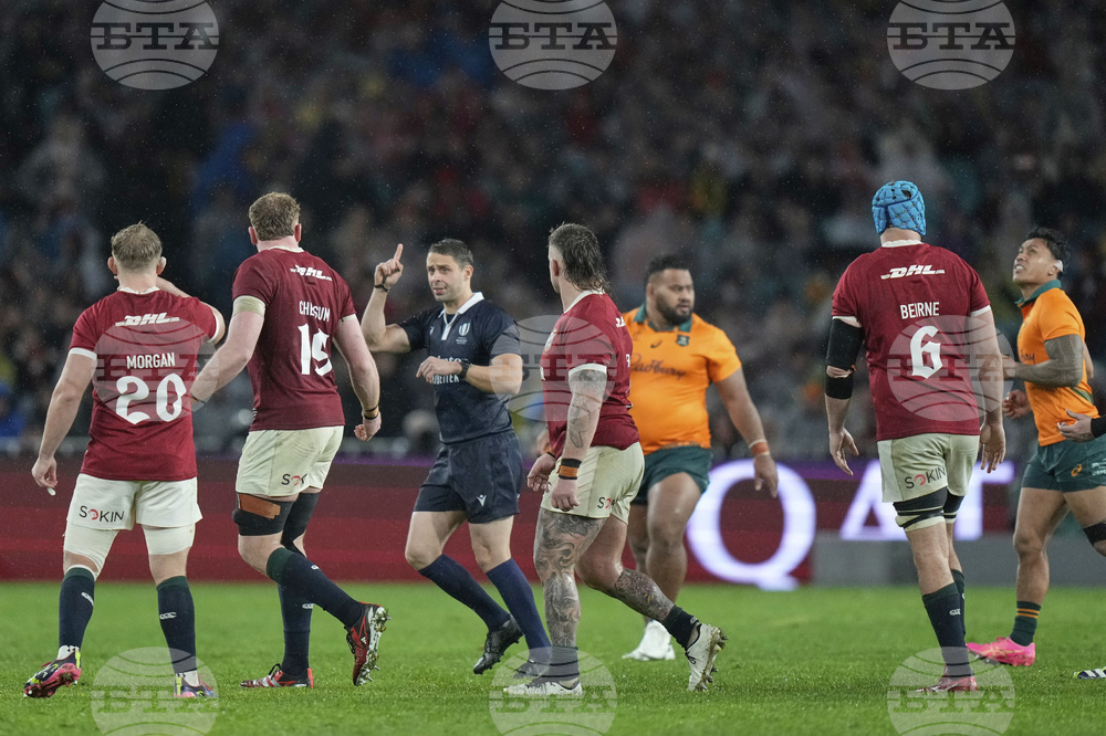 Australia Lions Rugby