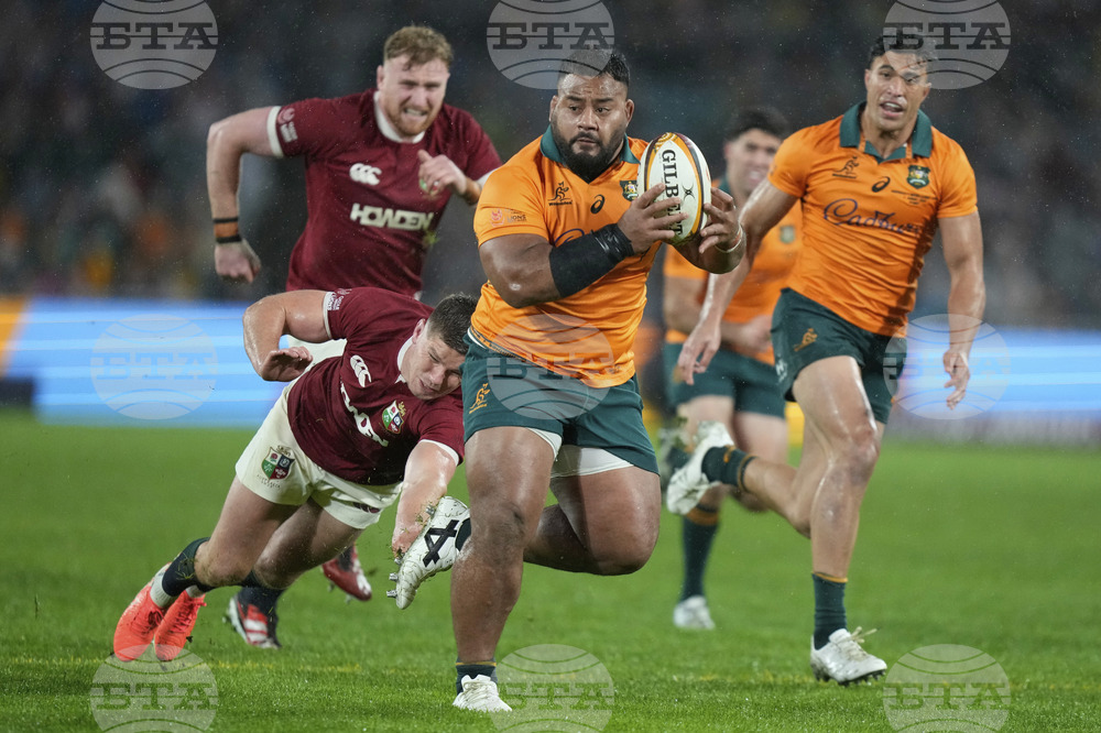 Australia Lions Rugby