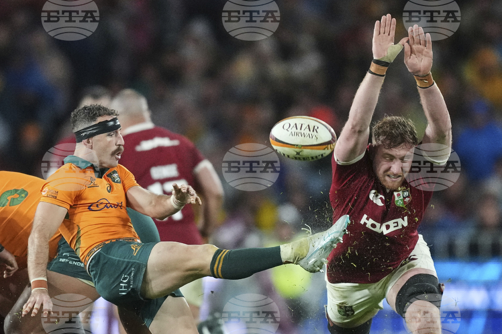Australia Lions Rugby