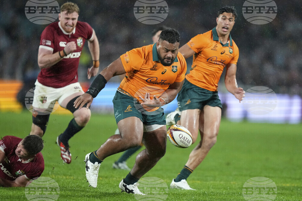 Australia Lions Rugby