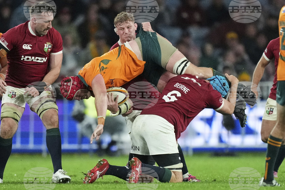 Australia Lions Rugby