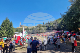 Стара Загора - Бузлуджа - БСП - събор