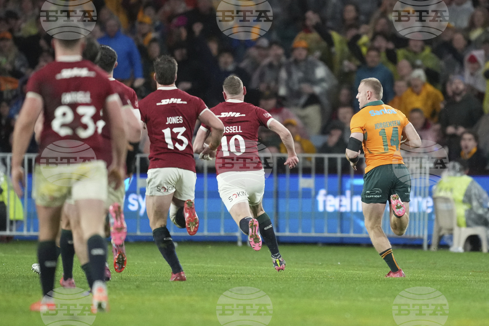 Australia Lions Rugby