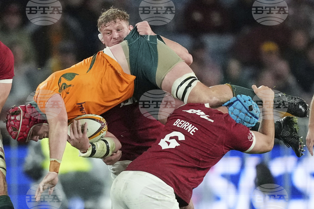 Australia Lions Rugby