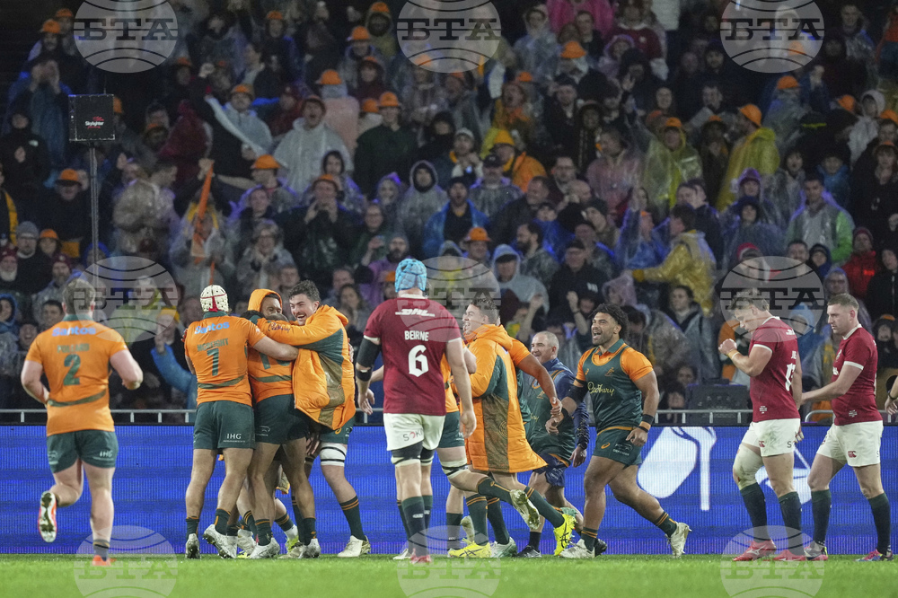 Australia Lions Rugby