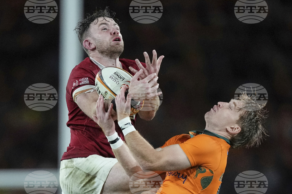 Australia Lions Rugby
