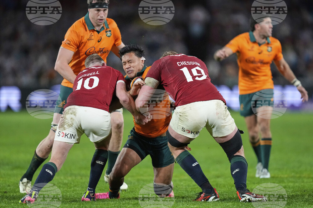 Australia Lions Rugby