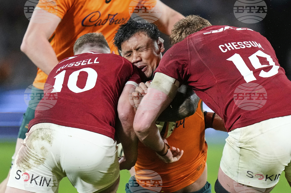 Australia Lions Rugby