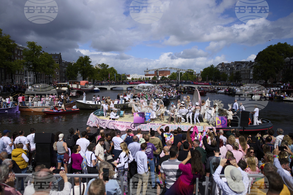 APTOPIX Netherlands Gay Pride