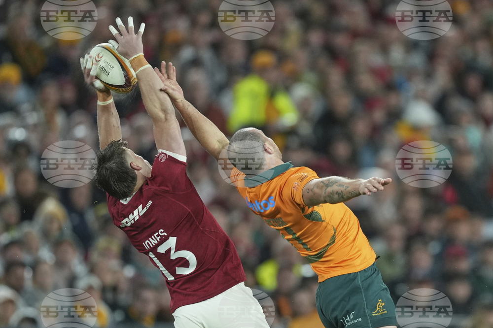 Australia Lions Rugby