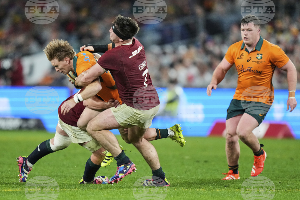 Australia Lions Rugby