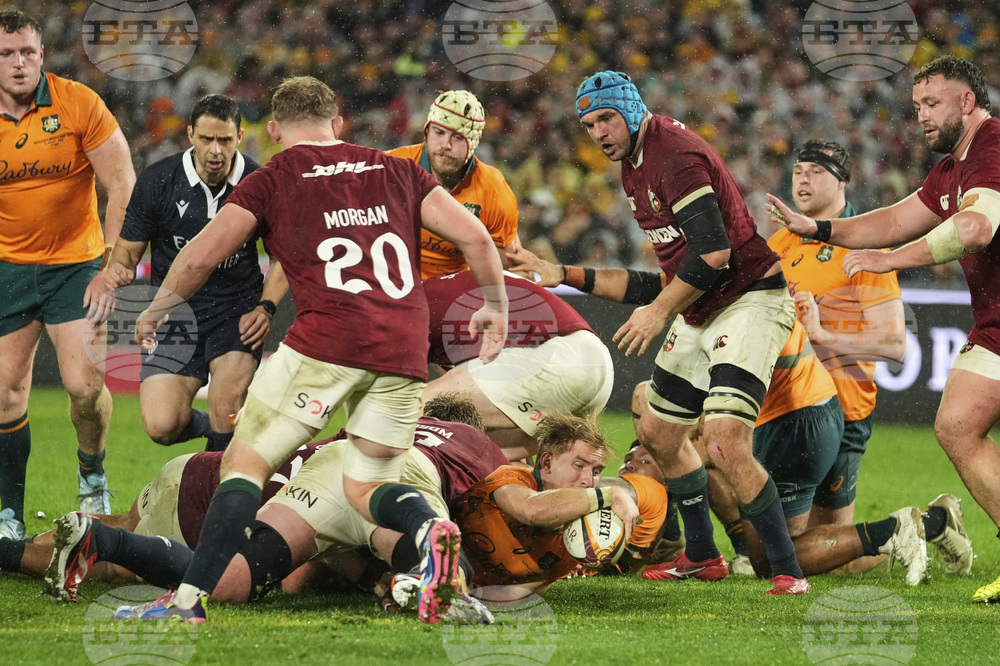 Australia Lions Rugby