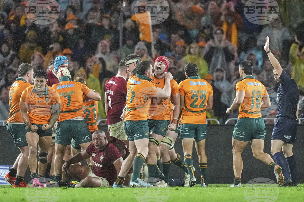 Australia Lions Rugby