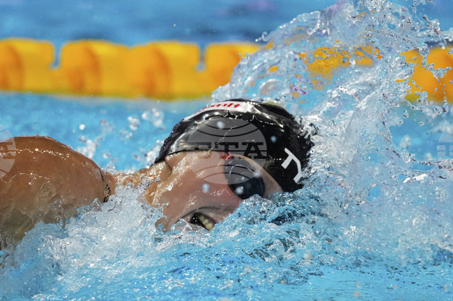 Кейти Ледецки запази хегемонията си на 800 метра свободен стил със седма поредна световна титла