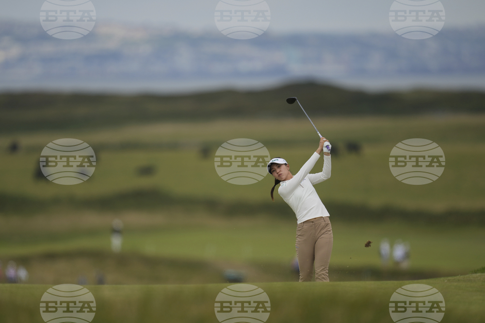 Britain Golf Women's Open