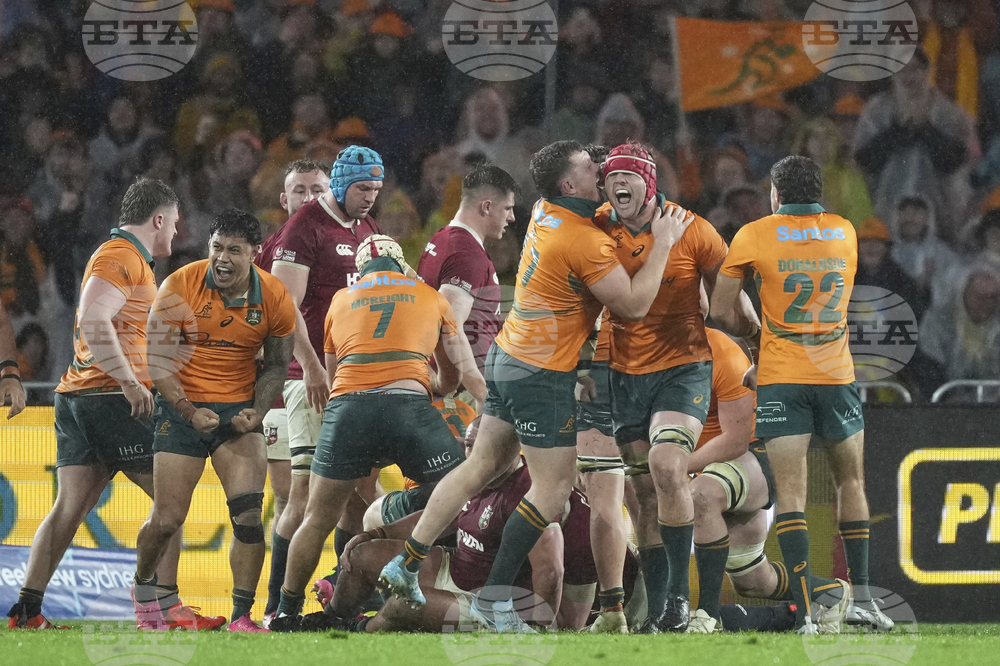 Australia Lions Rugby