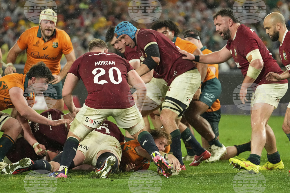 Australia Lions Rugby