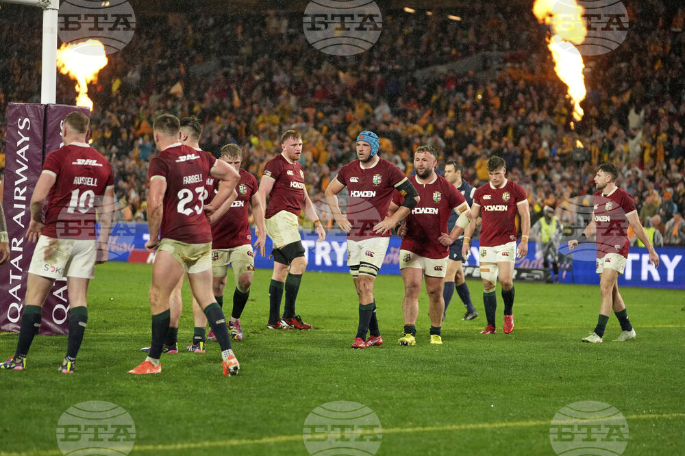 Australia Lions Rugby