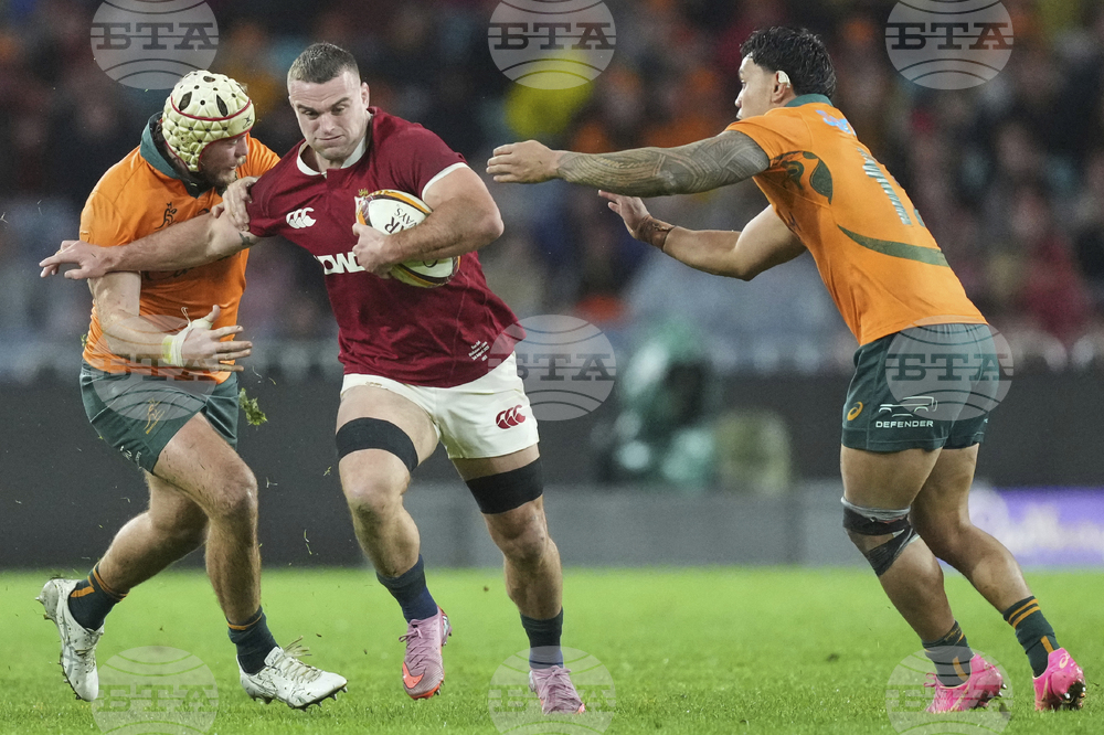 Australia Lions Rugby