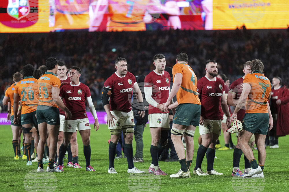 Australia Lions Rugby