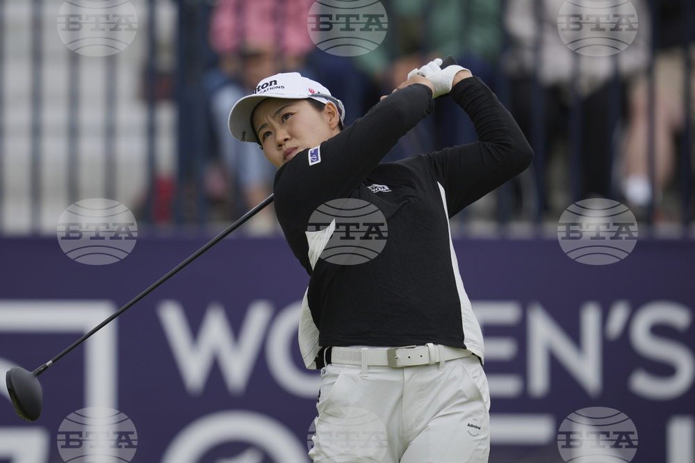 Britain Golf Women's Open
