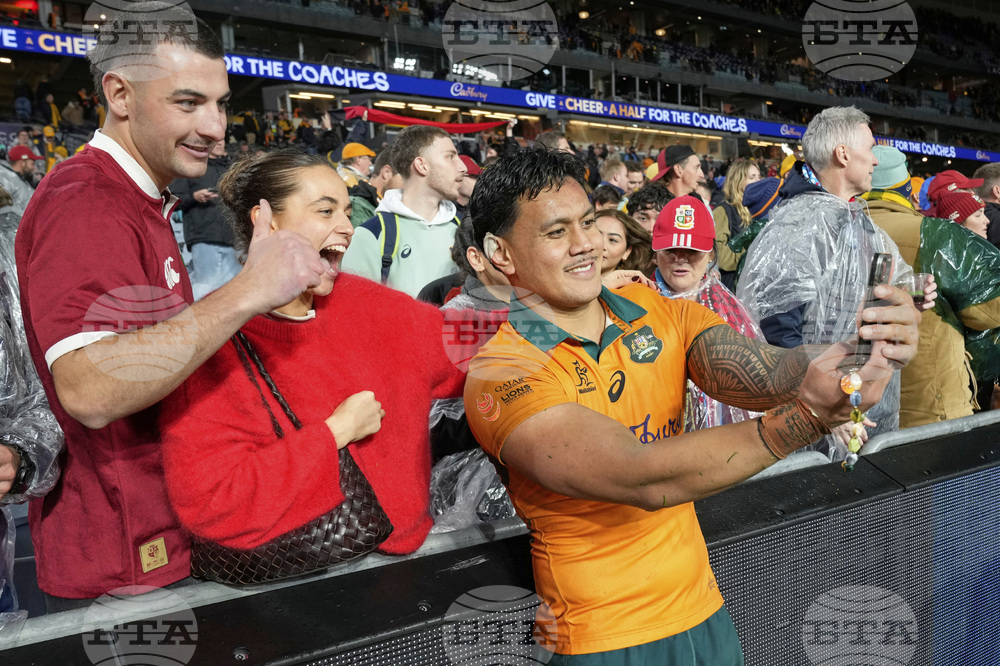 Australia Lions Rugby