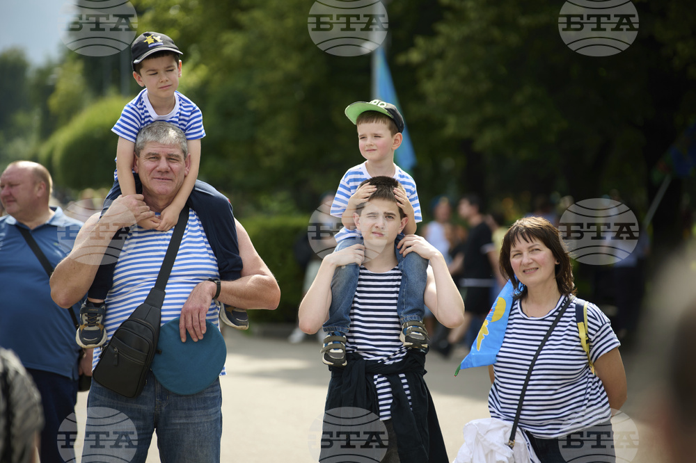Russia Paratroopers Day