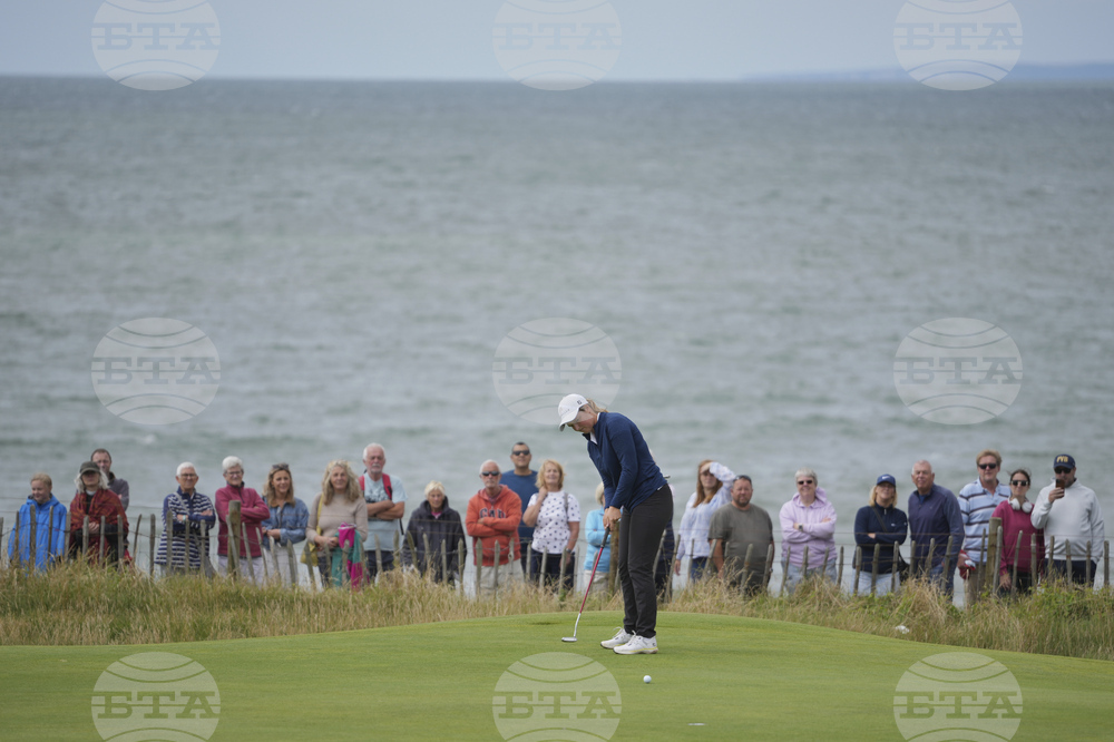 Britain Golf Women's Open