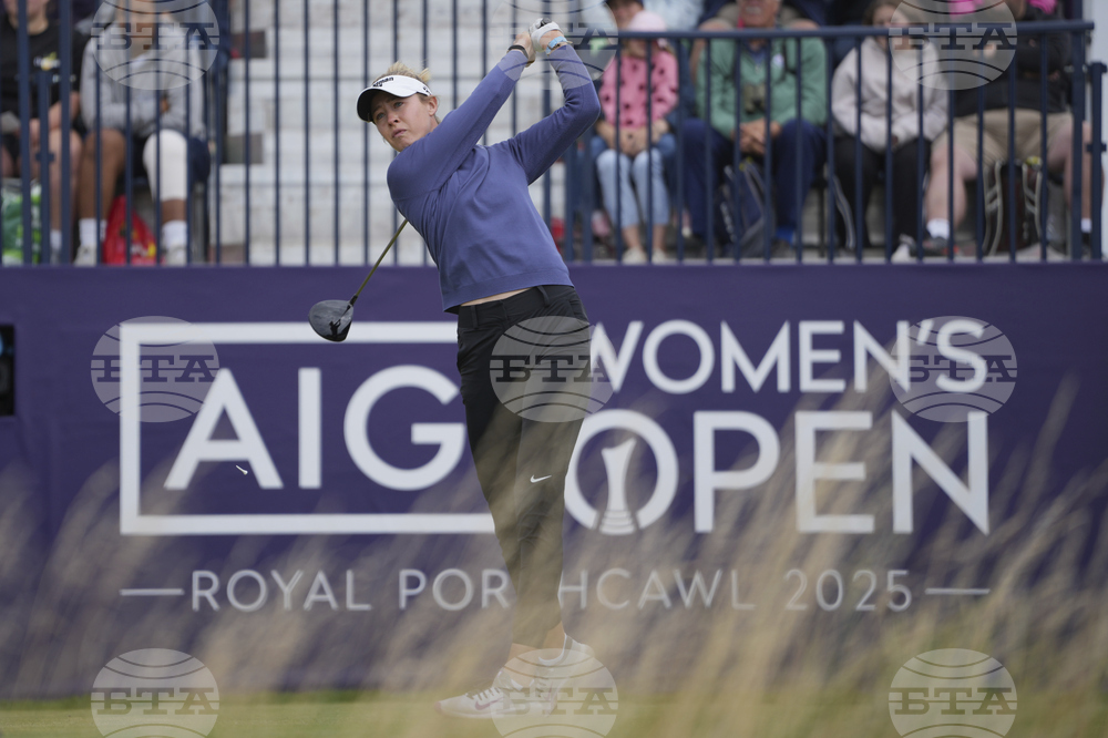 Britain Golf Women's Open