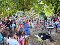 Вършец - детско сапунено шоу