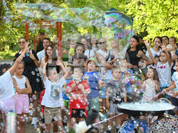 Вършец - детско сапунено шоу