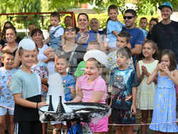 Вършец - детско сапунено шоу