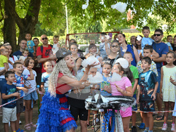 Вършец - детско сапунено шоу