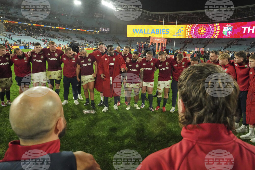 Australia Lions Rugby