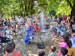 Вършец - детско сапунено шоу