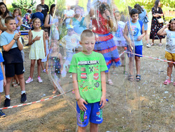 Вършец - детско сапунено шоу